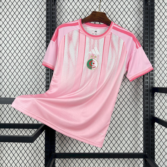 Maillot Algérie concept 25/26 rose