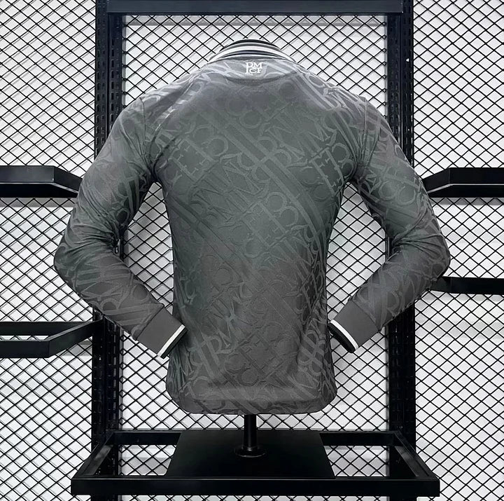 Real Madrid maillot concept Third Away 24/25 Manches Longues