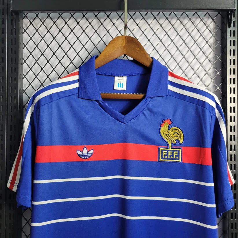 France maillot retro 1984/1986