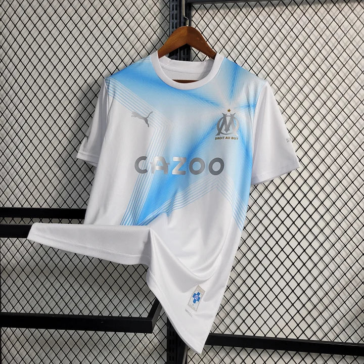 Olympique de Marseille maillot concept 2023 Spécial 30 ans LDC