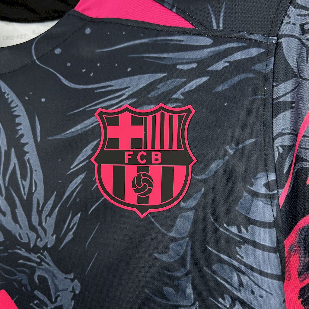 Maillot 25/26 Édition Spéciale Barcelone Dragon Rouge