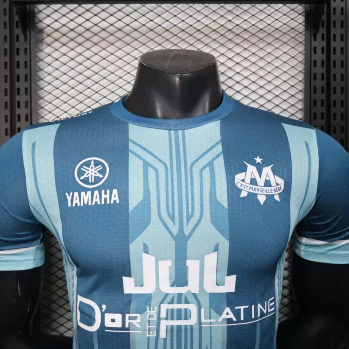 Maillot Marseille Bleu 25/26