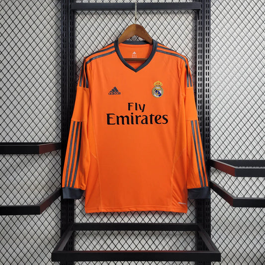 Real Madrid maillot retro 2013/2014 Manches Longues