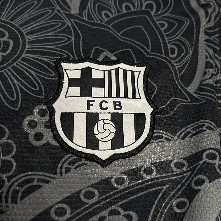 Barcelone FC maillot concept  2024/2025 Noir