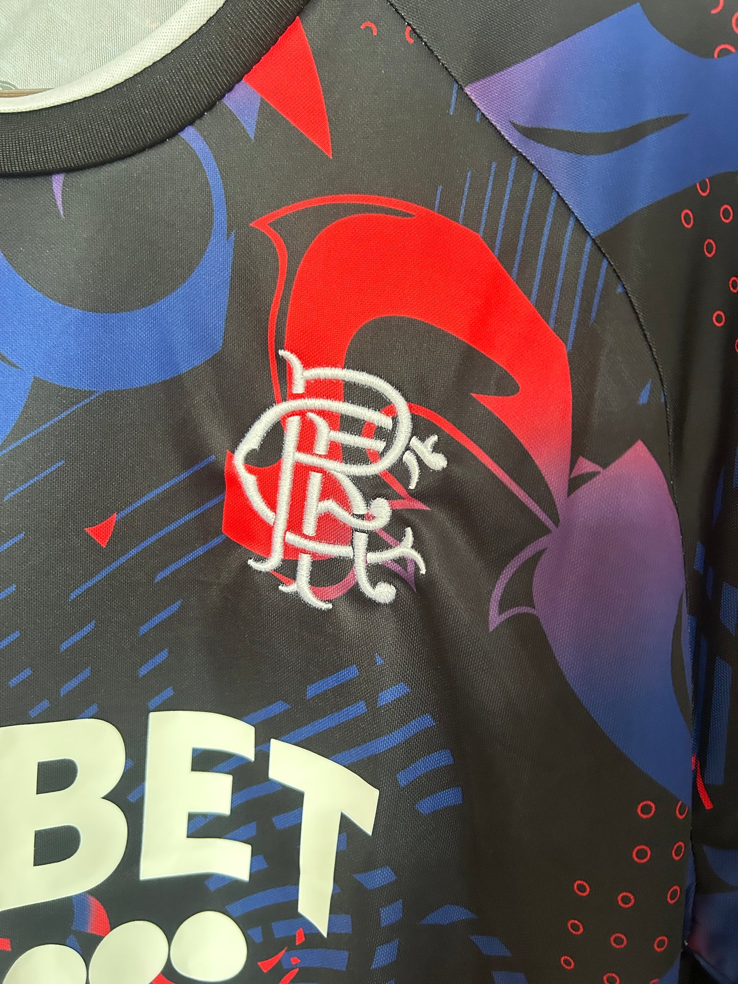 Glasgow Rangers maillot concept 2024/2025