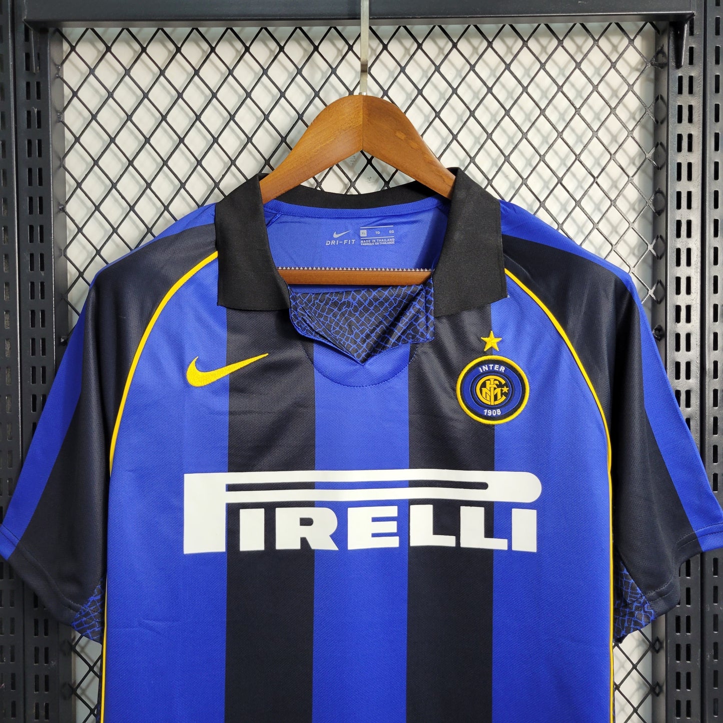Inter Milan maillot retro 2001/2002