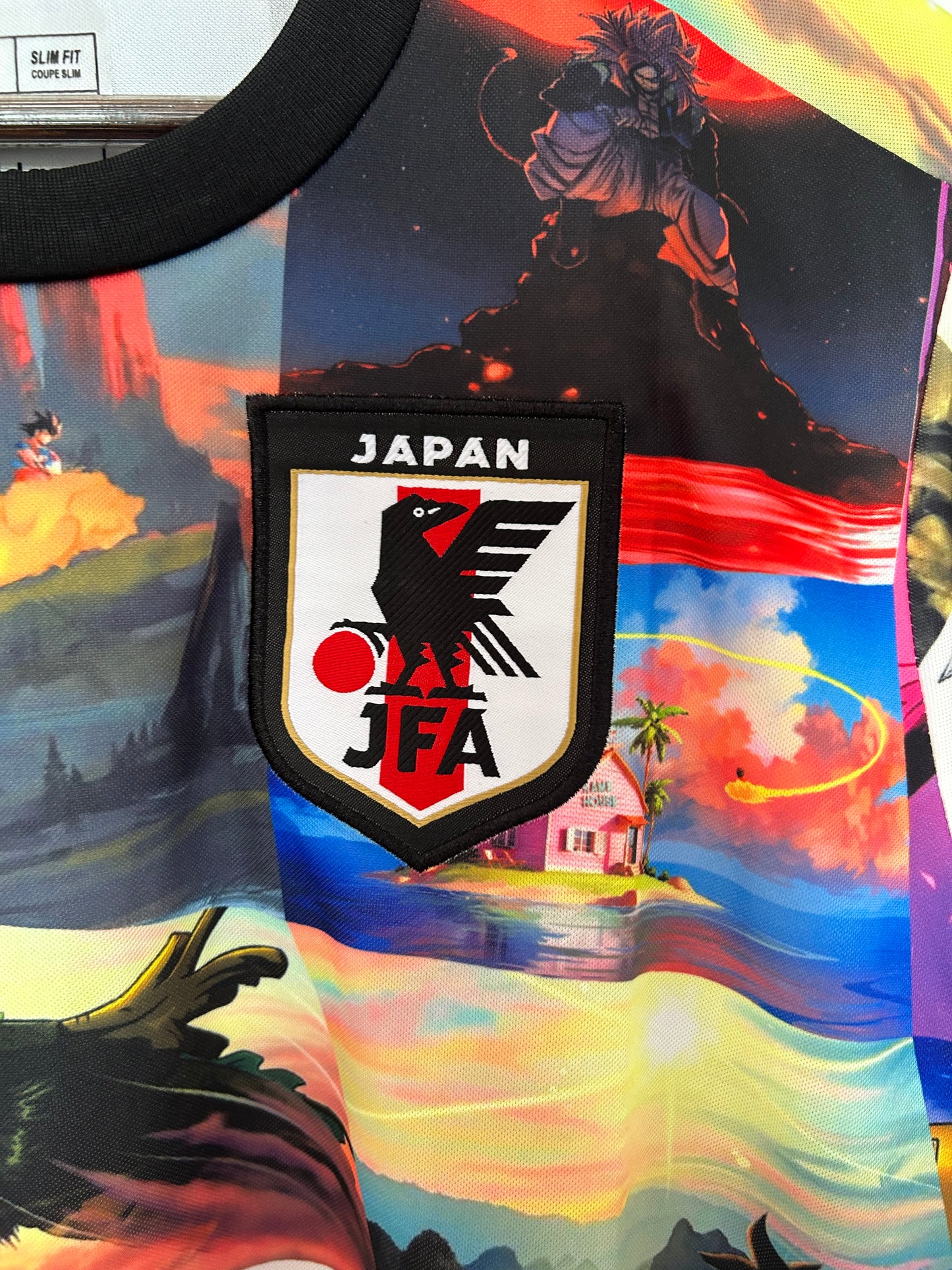 Japon maillot concept Son Goku