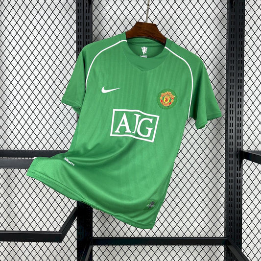 Manchester United Retro Vert 2007/2008