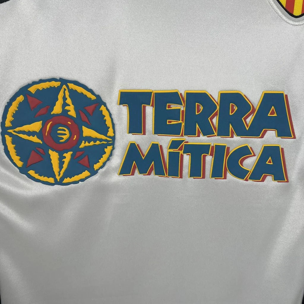 Valencia FC maillot retro 2000/2001