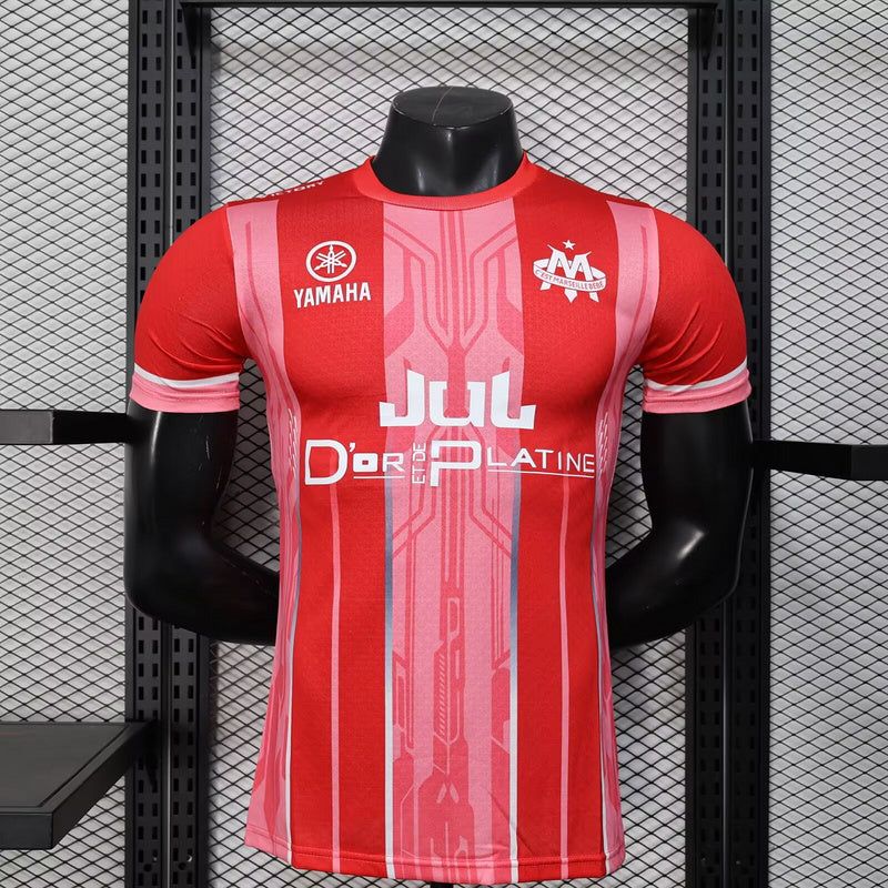 Maillot Marseille Rouge 25/26