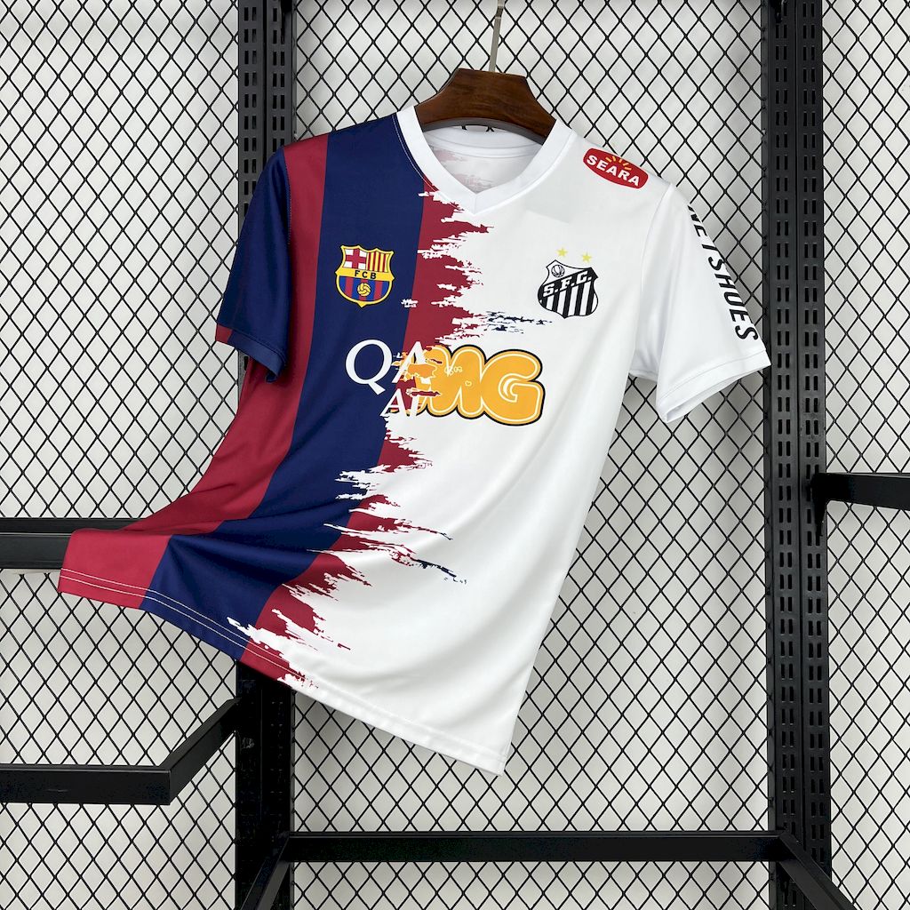 Maillot Neymar Jr Édition Exclusive Barcelone/Santos