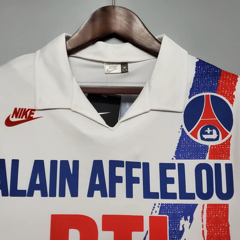 Paris Saint Germain maillot retro 1990/1992