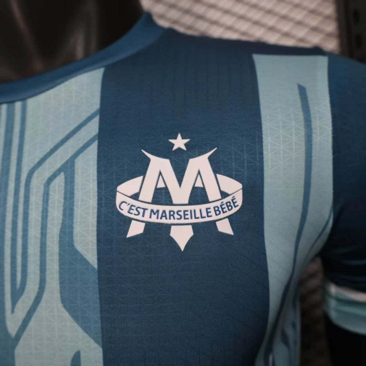 Maillot Marseille Bleu 25/26