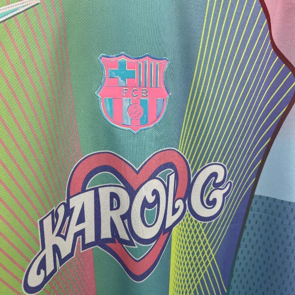 Maillot FC Barcelone Karol G 2025/2026
