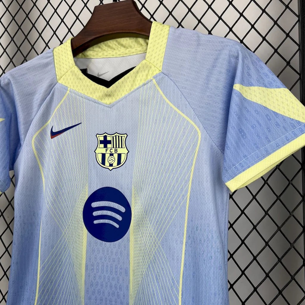Kit Enfant Barcelone Bleu 25/26