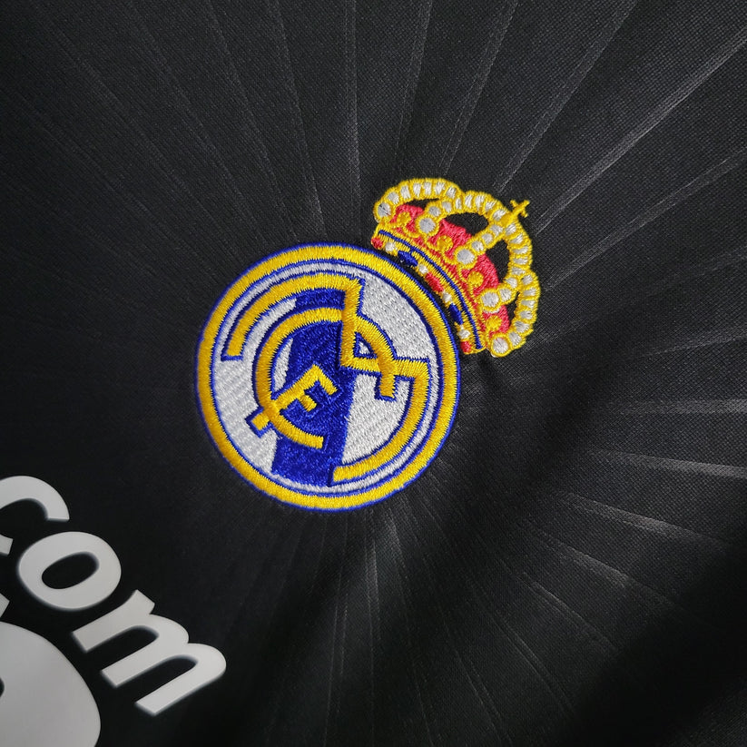 Real Madrid maillot retro 2010/2011 Manches Longues