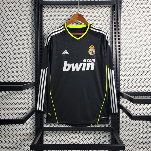 Real Madrid maillot retro 2010/2011 Manches Longues