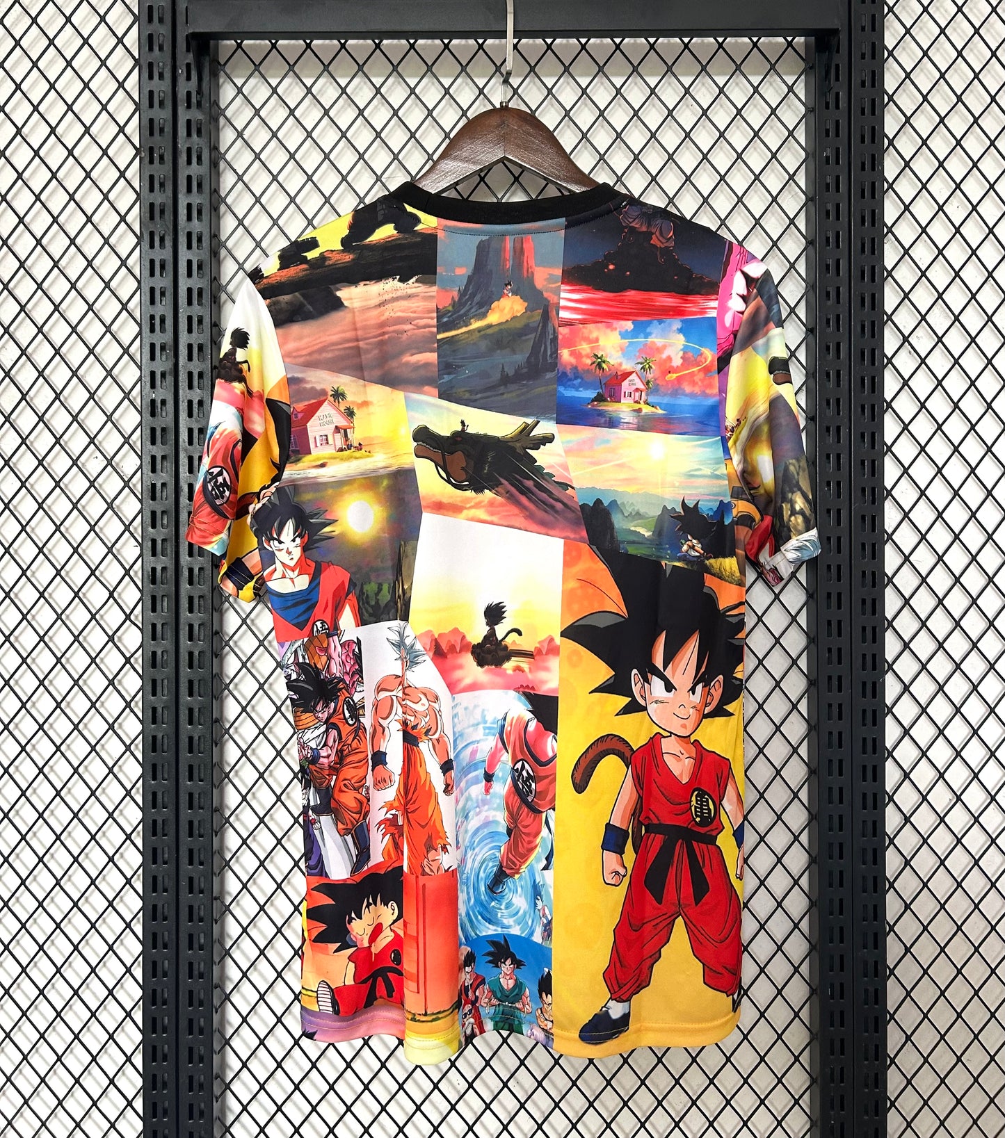 Japon maillot concept Son Goku