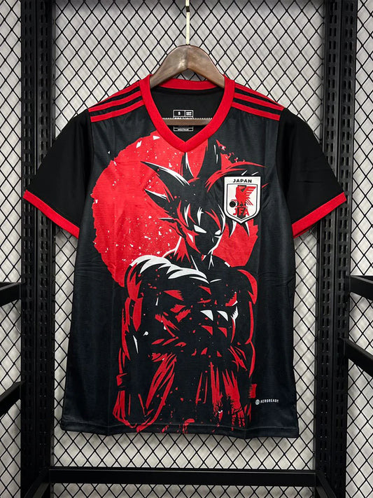 Japon maillot concept DBZ Goku